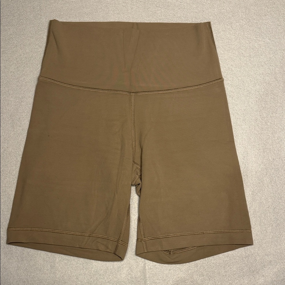 TNA Women's Brown Bike Shorts
